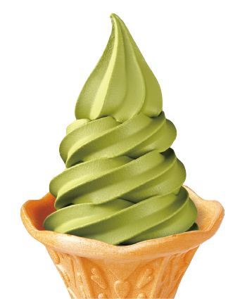 抹茶ソフトクリーム