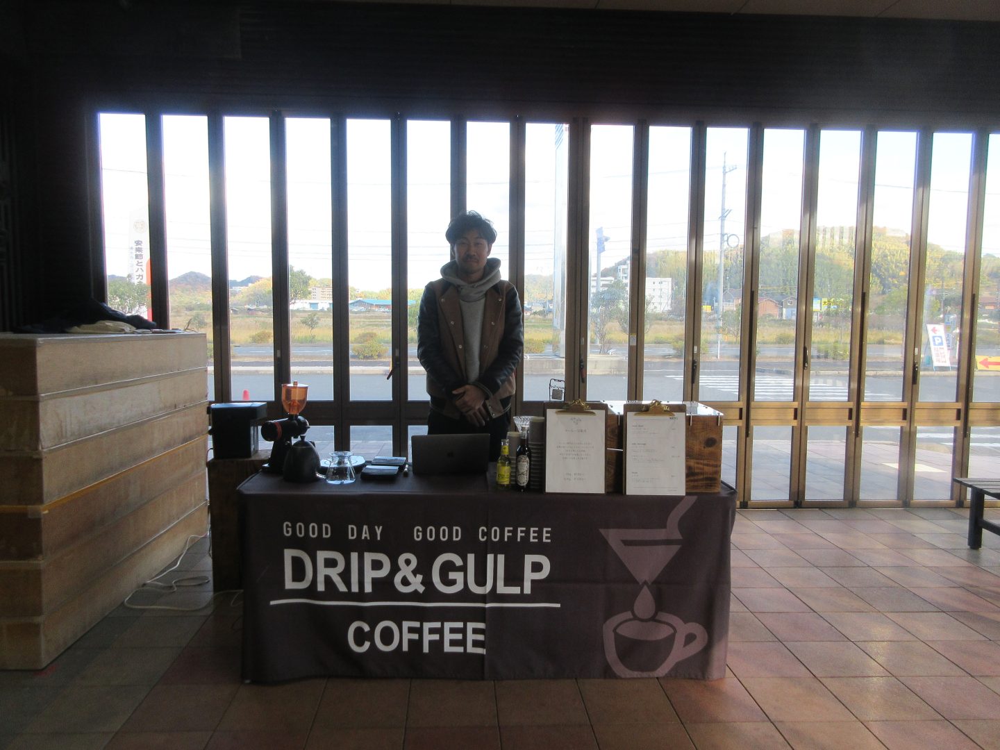 DRIP＆GULP　COFFEE　4/15，4/25